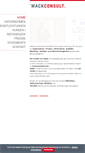Mobile Screenshot of mackconsult.at